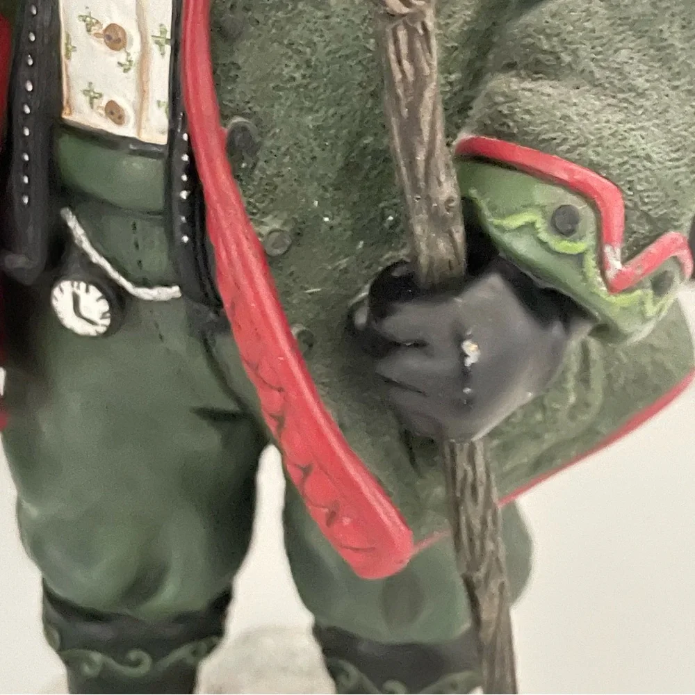 Tyrolean Austrian Santa by Pipka